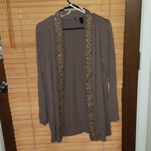 BKE Boutique Long-sleeve Cardigan